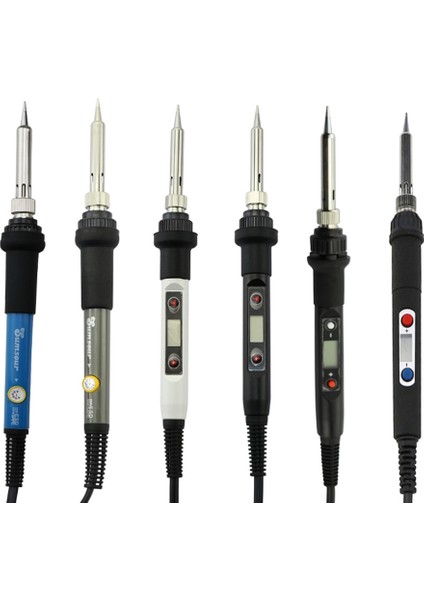 60W/80W Dijital Elektrikli Havya 220V/110V Sıcaklık Ayarlanabilir Kaynak Havya Ipuçları/teneke Tel Araçları Aksesuarları (Yurt Dışından) fırsatları