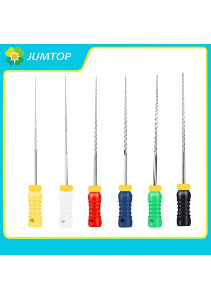 Adet/paket Diş Dosyaları El Kullanımı H Dosyaları 21/25MM Paslanmaz Çelik Endodontik Kök Kanal Dosyaları Diş Hekimi Araçları Diş Laboratuvarı Aletleri (Yurt Dışından) fiyatları