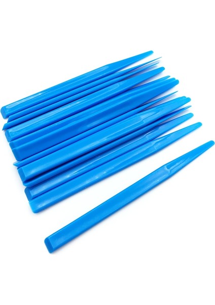 10 Adet/grup Diş Karıştırma Spatula Karıştırma Bıçağı Plastik Çimento Tozu Diş Hekimi Araçları (Yurt Dışından)