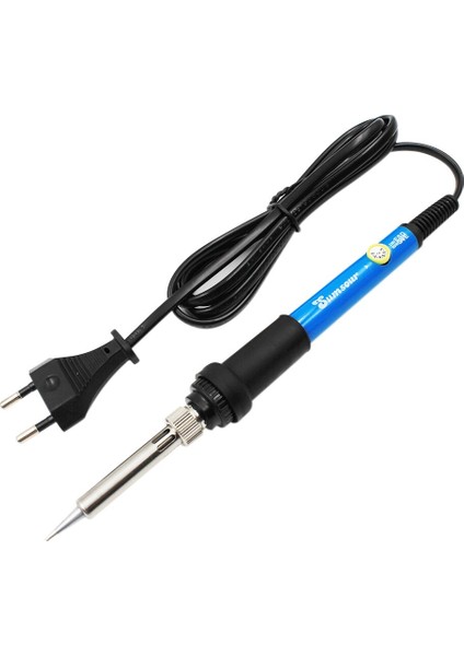 Ayarlanabilir Sıcaklık Havya Kiti 220V 60W/80W LCD Ekran Havya Tamir Demir Istasyonu Kaynak Aracı Aksesuarları (Yurt Dışından) indirimleri