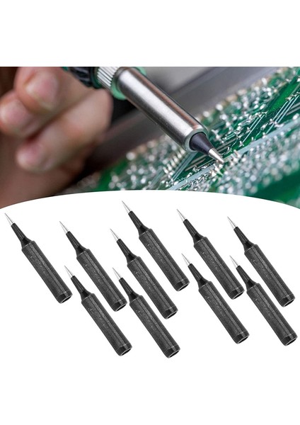 Bradoo-10 Adet 900M-TI Serisi Havya Ipuçları Lehimleme Uçları Kaynak Endüstriyel 900M‑ESD 907 907‑ESD 933 Için Daha Fazla Araç (Yurt Dışından) fırsatları