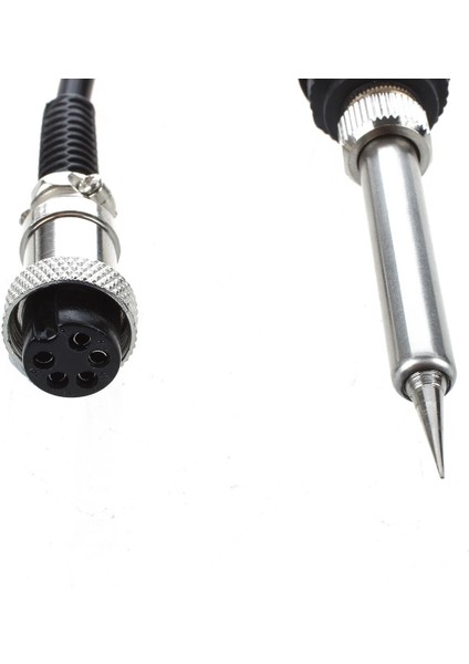 24V 50W 5 Pin Dişi Fiş El Parçası Lehimleme Istasyonu Için Havya Kolu (Yurt Dışından) fırsatları