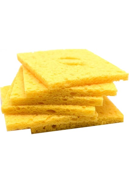 5/10 Adet Sarı Lehimleme Temizleme Süngeri Temizleyici Kalıcı Elektrikli Kaynak Havya Temiz Kaynak Ucu Kafa (Yurt Dışından) fırsatları