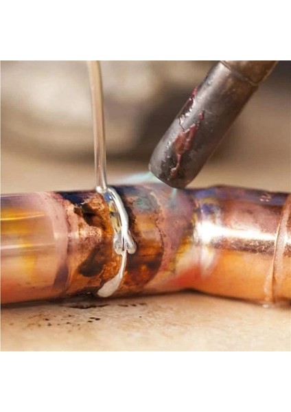 50 Adet Bakır Düşük Sıcaklık Çözümü Kaynak Akısı Özlü Elektrot (Yurt Dışından) indirimleri