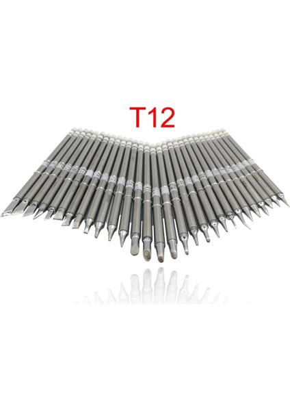 T12 K Serisi Havya Havya Ipuçları T12-KL Kf Kr Ku Serisi Hakko FX951 Stc ve OLED Elektrikli Havya Için Demir Ucu (Yurt Dışından) modelleri