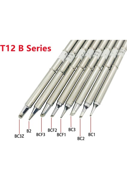 T12 K Serisi Havya Havya Ipuçları T12-KL Kf Kr Ku Serisi Hakko FX951 Stc ve OLED Elektrikli Havya Için Demir Ucu (Yurt Dışından) indirimleri