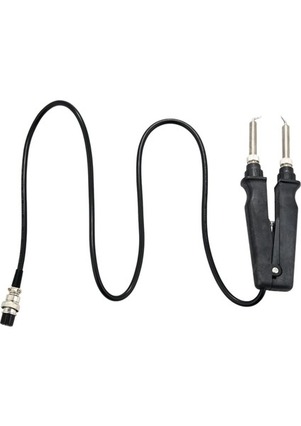 902 Esd Smd Çift Havya Cımbız Kolu Klip Isıtma Pense Lehimleme Istasyonu Aksesuarları -Kb (Yurt Dışından)