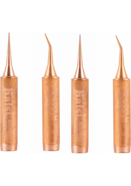 Adet Kaisi Oksijensiz Bakır Havya Ucu 900M-TI/900M-T-IS Lehim Istasyonu Araçları Demir Ipuçları (Yurt Dışından)