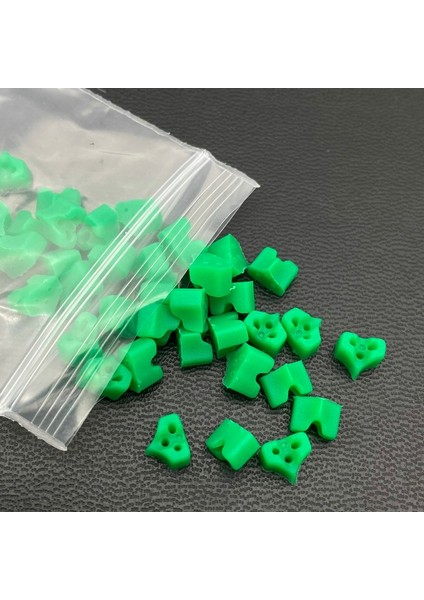 40 Adet/torba Diş Silikon Takozlar Takozlar Kauçuk Tor Vm No 1.861 Delta Halka Diş Diş Hekimi Malzemesi Diş Hekimi Araçları (Yurt Dışından) fiyatları