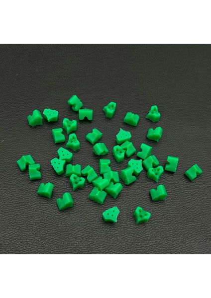 40 Adet/torba Diş Silikon Takozlar Takozlar Kauçuk Tor Vm No 1.861 Delta Halka Diş Diş Hekimi Malzemesi Diş Hekimi Araçları (Yurt Dışından) modelleri