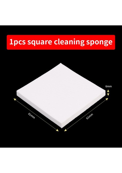 Luxıanzı Yüksek Sıcaklık Temizleme Süngeri Temizleyici Havya Ucu Yüksek Kaliteli Dayanıklı Süngerler Kaynak Aksesuarları (Yurt Dışından)