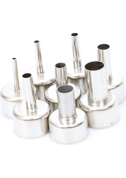 Istasyon Için 8 Adet Sıcak Hava Nozulu 8858 Dijital Sıcak Hava Üfleyici Bga Rework Lehim Istasyonu (Yurt Dışından)