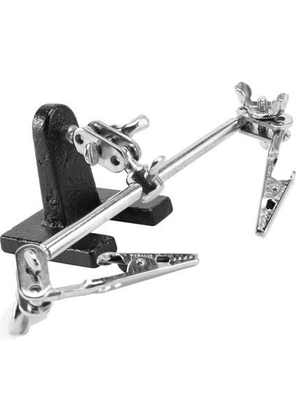 2x Üçüncü El Havya Standı Kelepçe Yardım Eller Klip Takım Tutucu Elektrik Devreleri Hobi (Yurt Dışından) fırsatları