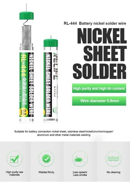 Relıfe RL-444 0.8mm Lehimleme Teli Pil Küçük Kurulu Mobil Tamir Araçları Için Ücretsiz Elektrikli Kaynak Makinesi Operasyonu (Yurt Dışından) fiyatları