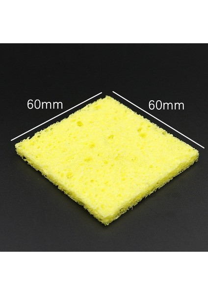 10 Adet Kaynak Sünger Yeniden Kullanılabilir Yüksek Sıcaklığa Dayanıklı Temizlik Süngeri Elektrikli Havya Için Uygun Temizlik Malzemeleri (Yurt Dışından) fiyatları