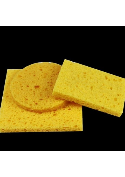 10 Adet Kaynak Sünger Yeniden Kullanılabilir Yüksek Sıcaklığa Dayanıklı Temizlik Süngeri Elektrikli Havya Için Uygun Temizlik Malzemeleri (Yurt Dışından) modelleri