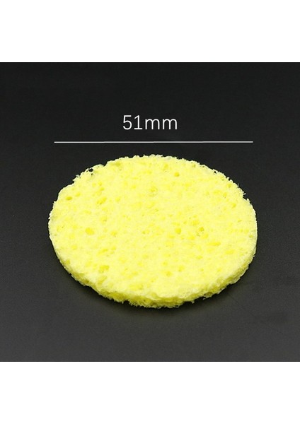 10 Adet Kaynak Sünger Yeniden Kullanılabilir Yüksek Sıcaklığa Dayanıklı Temizlik Süngeri Elektrikli Havya Için Uygun Temizlik Malzemeleri (Yurt Dışından) fırsatları