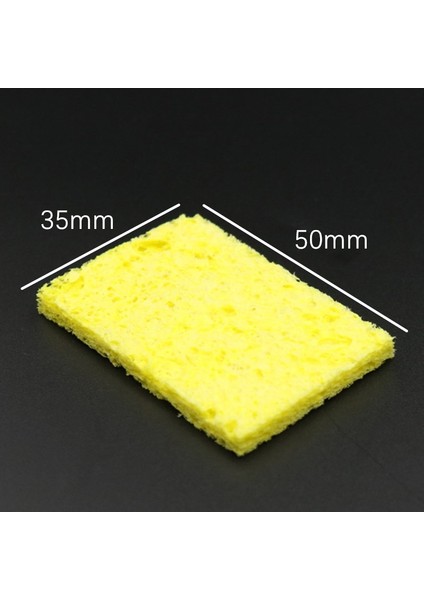 10 Adet Kaynak Sünger Yeniden Kullanılabilir Yüksek Sıcaklığa Dayanıklı Temizlik Süngeri Elektrikli Havya Için Uygun Temizlik Malzemeleri (Yurt Dışından) indirimleri