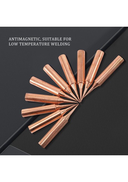 10 Adet 900M-TI Bakır Havya Kafa Bakır Taban Kurşunsuz Elektroliz Demir Nikel Kaynak Masası Araçları (Yurt Dışından) fırsatları