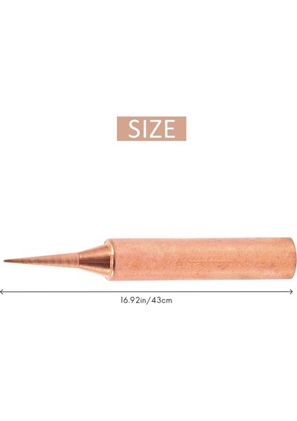 10 Adet 900M-TI Bakır Havya Kafa Bakır Taban Kurşunsuz Elektroliz Demir Nikel Kaynak Masası Araçları (Yurt Dışından) indirimleri