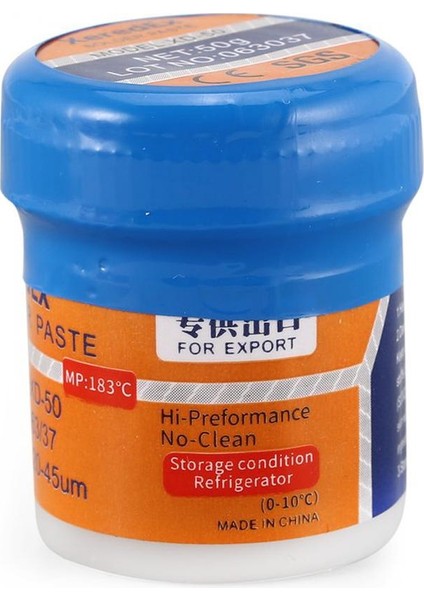 Temiz Olmayan Lehimleme Pastası Teneke Çamur Telefon Onarım Aracı Smt Yaması Bakım Led'i (Yurt Dışından)