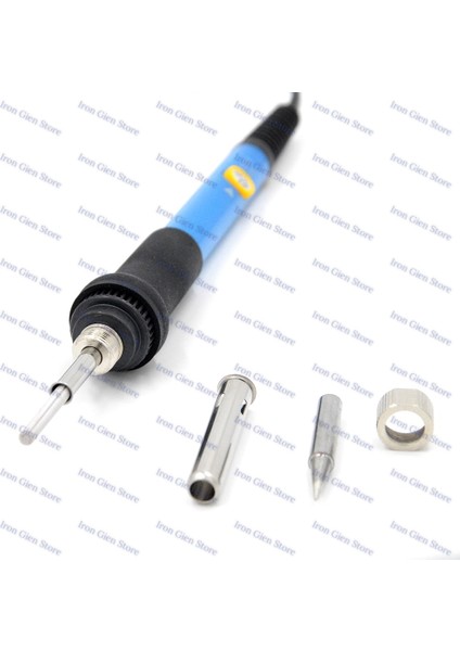 Ab/abd Elektrikli Havya Kitleri 220V 110V 60W Sıcaklık Ayarlanabilir Kaynak Onarım Aracı Kalay Soder Tel 5 Demir Ipuçları (Yurt Dışından) indirimleri