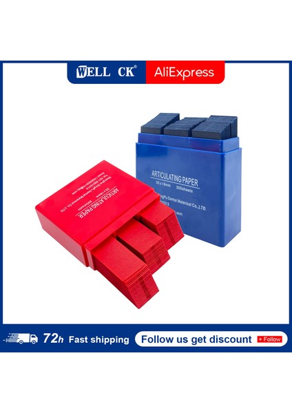 300 Sayfa Diş Eklemli Kağıt Diş Laboratuvarı Şeritleri Ürünleri Ağız Diş Hekimi Diş Bakımı Beyazlatma Malzemesi Araçları (Yurt Dışından)