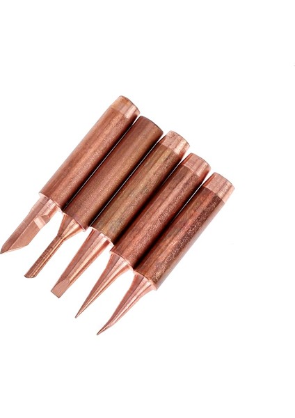 1/5 Adet 900M-T Saf Bakır Havya Ucu Kurşunsuz Lehim Ipuçları Kaynak Kafası Bga Lehimleme Araçları Markalama Demir (Yurt Dışından) fırsatları