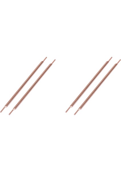 Nokta Kaynak Pimi 3X100MM Alümina Bakır Elektrot Ucu Ayak Iğne Lityum Pil Kaynak Makınesi Aksesuarları 4 Adet (Yurt Dışından)