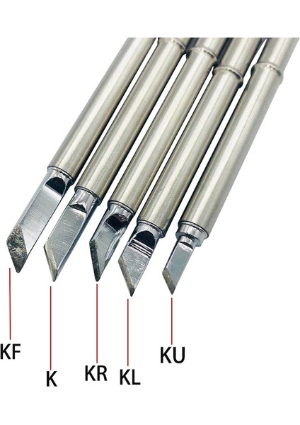 T12 K Serisi Havya Havya Ipuçları T12 Serisi Demir Ucu Hakko FX951 Stc ve STM32 OLED Elektrikli Havya (Yurt Dışından) modelleri