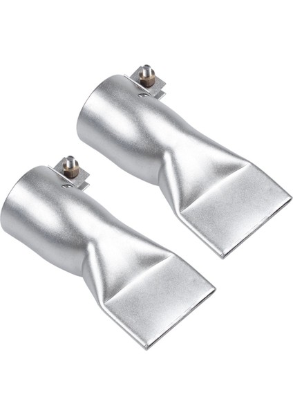 Plastik Kaynak Için 2x 40MM Düz Geniş Ağızlı Boru Nozul / Sıcak Hava Isısı / Plastik Kaynakçı Ağzı Için (Yurt Dışından) fiyatları