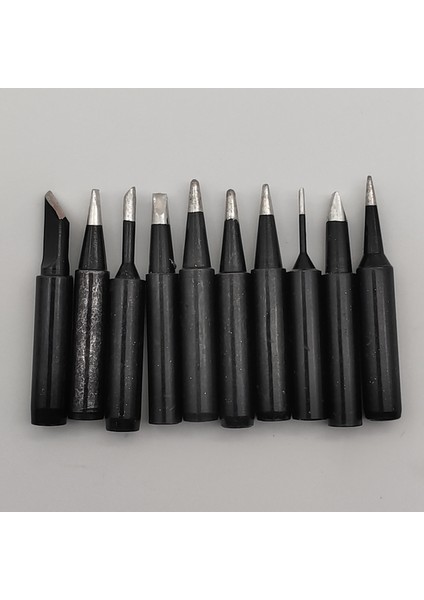 10 Adet/grup 900M-T Tornavida Havya Ipuçları Kaynak Kafası Rework Alet Setleri Için 900M-T Demir Ucu Seti (Yurt Dışından) fiyatları
