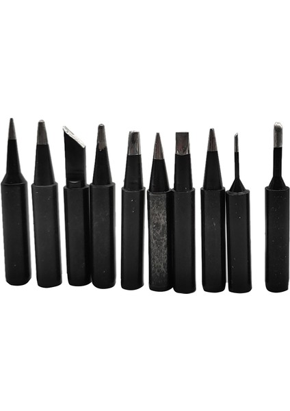 10 Adet/grup 900M-T Tornavida Havya Ipuçları Kaynak Kafası Rework Alet Setleri Için 900M-T Demir Ucu Seti (Yurt Dışından) modelleri