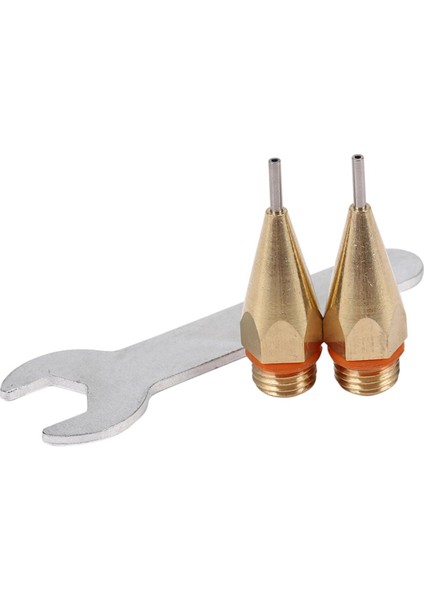 2 Adet 1.0X40MM Bakır Nozul, Nozul Anahtarı ile Değiştirilebilir Nozul (Yurt Dışından)