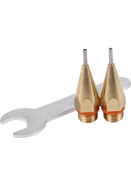 2 Adet 1.0X40MM Bakır Nozul, Nozul Anahtarı ile Değiştirilebilir Nozul (Yurt Dışından) fiyatları