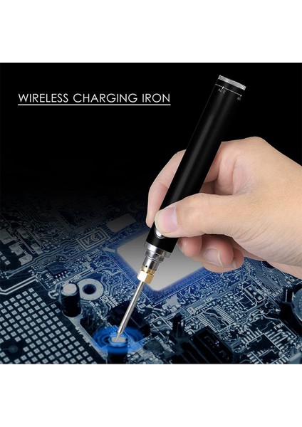 Şarjlı Kaynak Aleti, USB Kaynak Onarım Aleti (Siyah) (Yurt Dışından) indirimleri