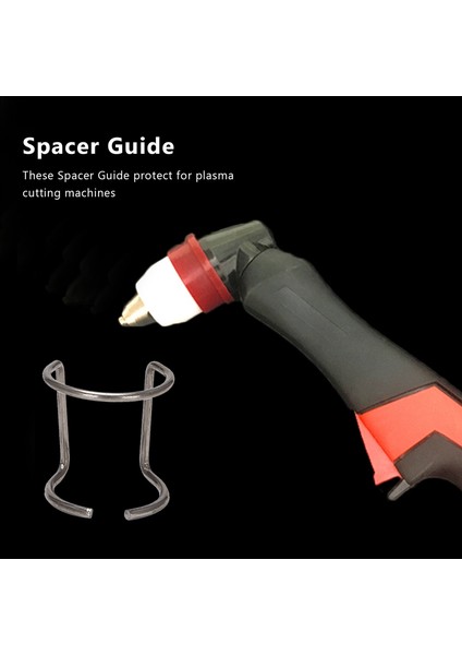 10 Adet Ara Parça Kılavuzu Plazma Kesici Torç Stand-Off (Yurt Dışından) fiyatları