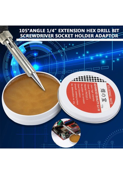 Pratik Mekanik Lehimleme Lehim Kaynak Macunu Akı Onarım Aracı Lehim (Yurt Dışından) fırsatları