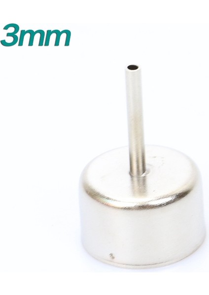 Isı Tabancası Uçları-8 x Nozul-Gümüş (Yurt Dışından) indirimleri