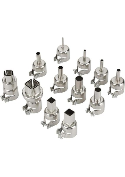 850 Sıcak Hava Lehimleme Istasyonu Tamir Aleti Aksesuarı (Yurt Dışından)