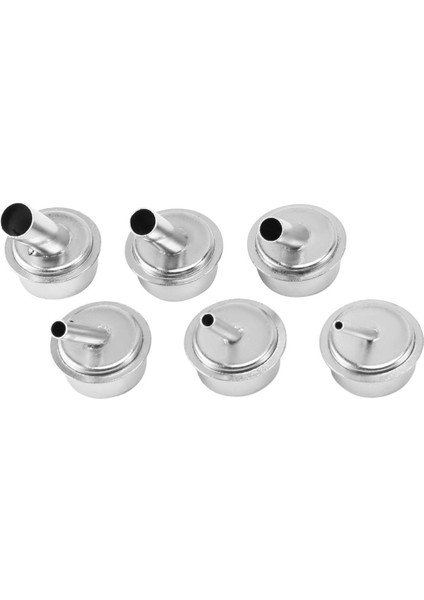 Adet 45 Derece Bükülmüş Kavisli Isı Memesi 2.5/3/4/6/7/9mm Hızlı 861DW Lehimleme Istasyonu Için Sıcak Hava Nozulları (Yurt Dışından)