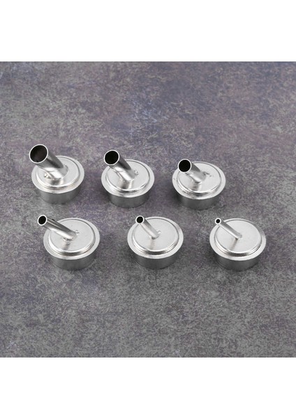 Adet 45 Derece Bükülmüş Kavisli Isı Memesi 2.5/3/4/6/7/9mm Hızlı 861DW Lehimleme Istasyonu Için Sıcak Hava Nozulları (Yurt Dışından) modelleri