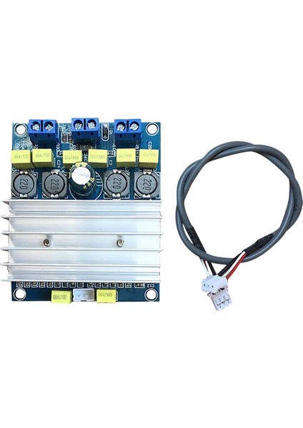 TDA7492 Dijital Güç Amplifikatörü Kartı 50WX2/100W Yüksek Güçlü Ses Güç Amplifikatörü Kartı (Yurt Dışından)