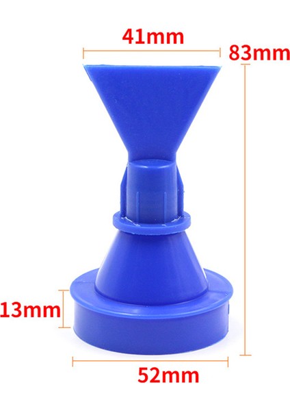 Bradoo- Poşet Kalafatlama Için Özel Koni Yedek Parça Memesi Püskürtme Ucu Silikon Mastik Dağıtıcı Şırınga Aksesuarı (Yurt Dışından) fırsatları