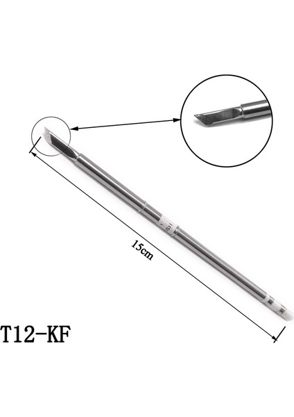 T12-K Ku Kf Demir Uçlar-1 * T12-K 1 * T12-KU 1 * T12-KF-GÜMÜŞ (Yurt Dışından)