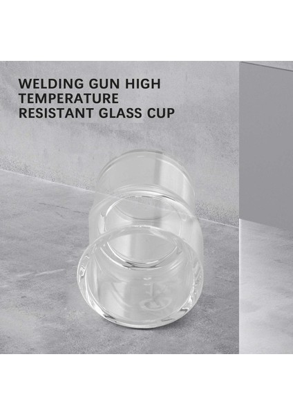 Adet/takım #12 Cam Bardak Seti Güdük Pensetler Gaz Lens Tig (Yurt Dışından)