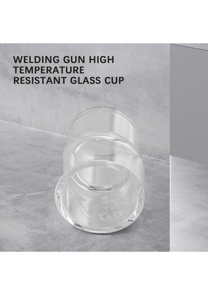 Adet/takım #12 Cam Bardak Seti Güdük Pensetler Gaz Lens Tig (Yurt Dışından) fiyatları