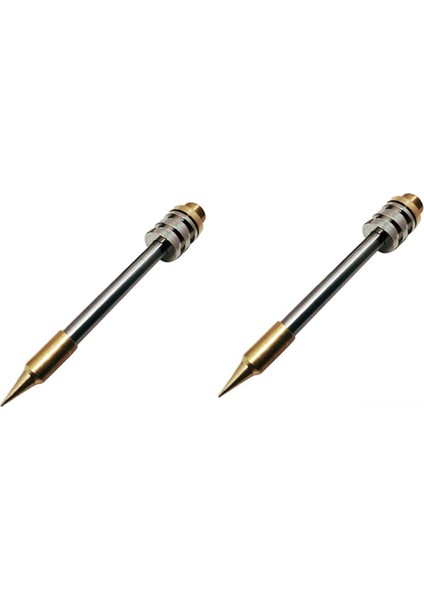 2x 50 W Xpro 510 Arayüzü Havya Ucu Kablosuz Şarj Havya Ucu Lehimleme Rework Aksesuarları, Sivri (Yurt Dışından)