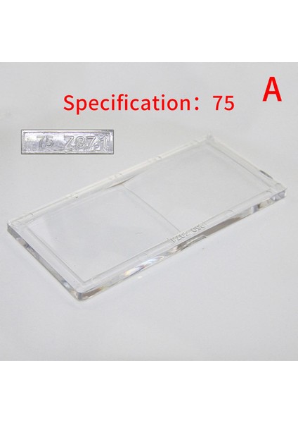Kaynak Araçları Pc Lens Şeffaf Pc Malzemesi 075/1.0/1.5/2.0/2.5/3.0 Kaynak Mj (Yurt Dışından)