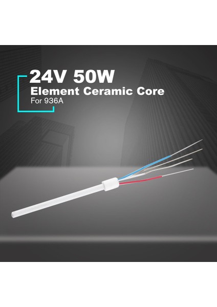936A Için Demir Isıtıcı Elektrikli Havya Isıtma Elemanı Seramik Çekirdek - Beyaz (Yurt Dışından) modelleri